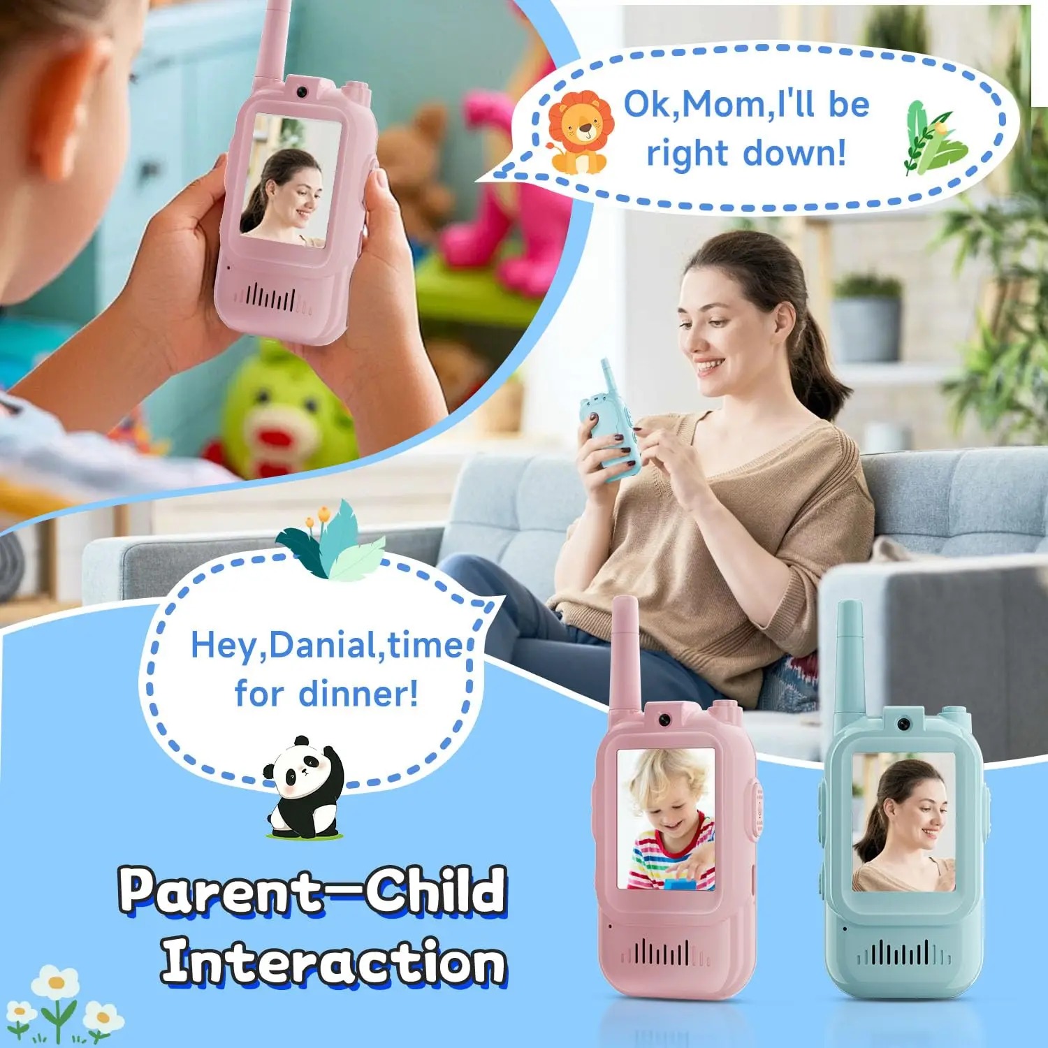 Video Walkie Talkies for Kids  - огляд і ціна Kids Education Video