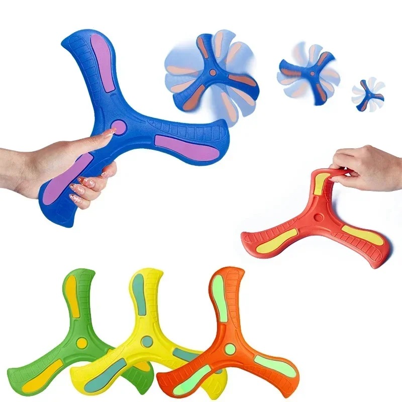 Children Boomerang Soft Three- - огляд і ціна Kids Outdoor Education