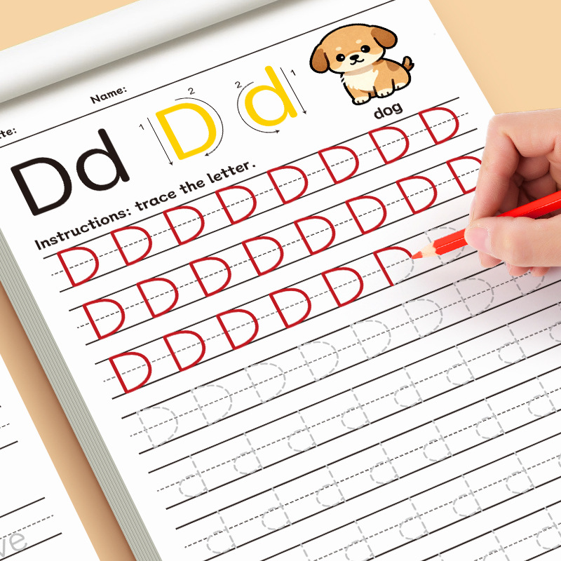 26 Alphabet Tracing Letter Wor - огляд і ціна Learning Workbook Preschool