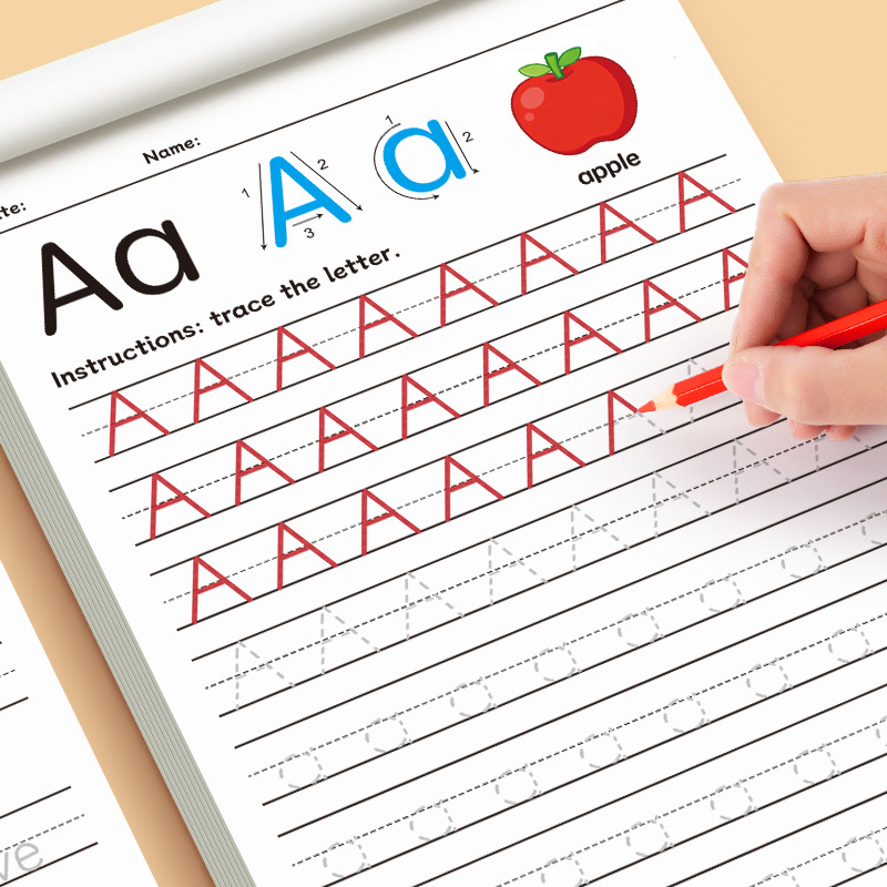 26 Alphabet Tracing Letter Wor - огляд і ціна Learning Workbook Preschool