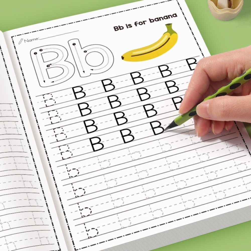 26 Letters Montessori Learning - огляд і ціна Learning Workbook Preschool