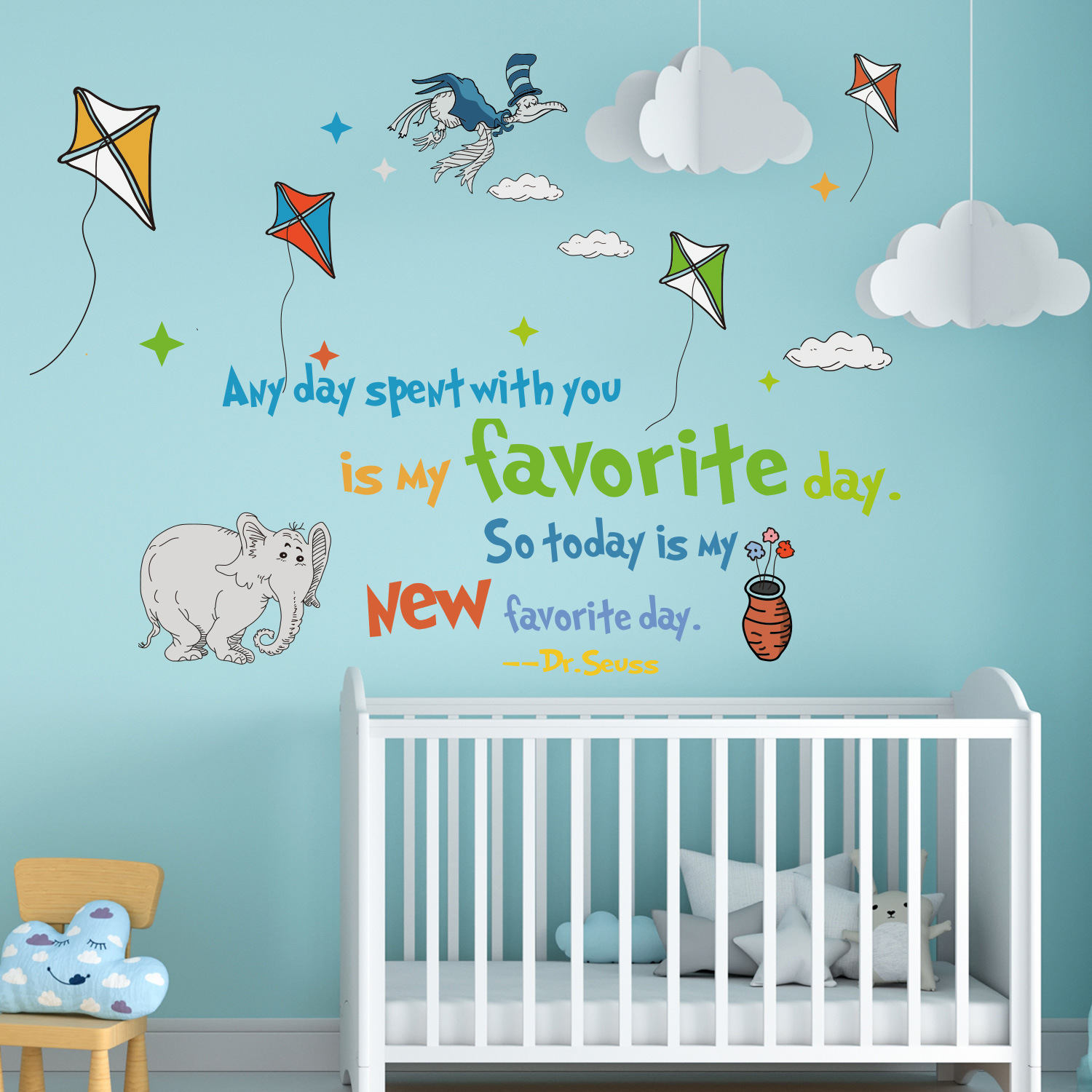 Colorful Dr. Seuss Inspiration - огляд і ціна Inspirational Kids Education Quotes