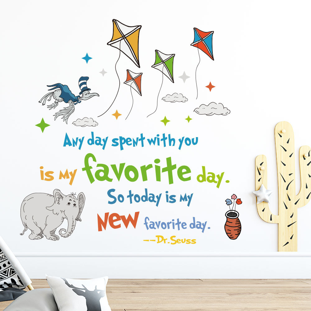Colorful Dr. Seuss Inspiration - огляд і ціна Inspirational Kids Education Quotes