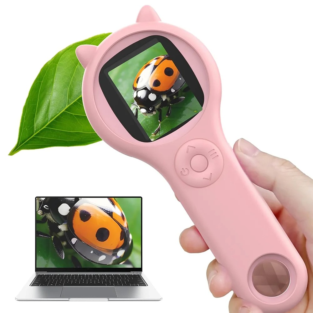 Kids Microscope Portable Handh - огляд і ціна Kids Education Video