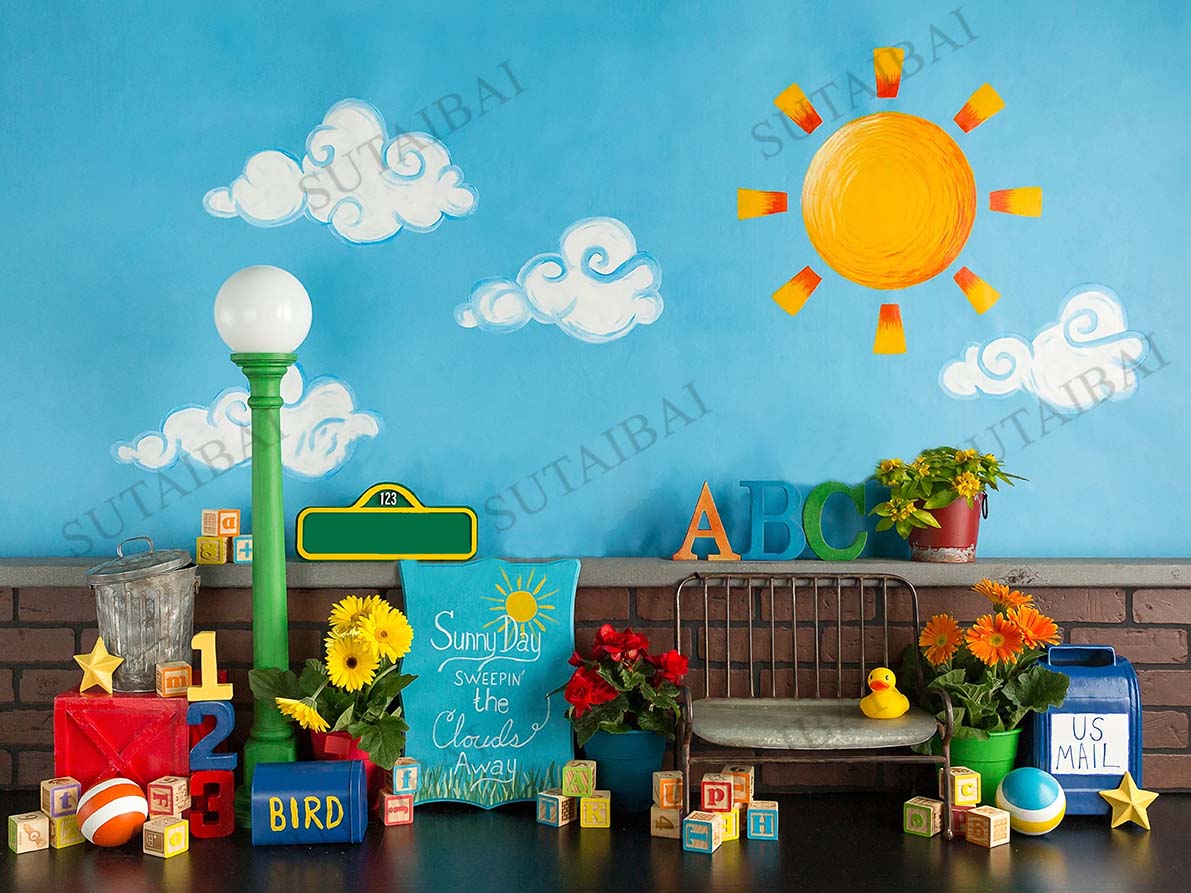 ABC Back To School Photography - огляд і ціна Kids Education Background