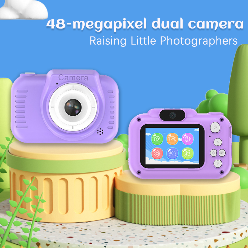 New Cartoon Kids Camera 1080P  - огляд і ціна Kids Education Video