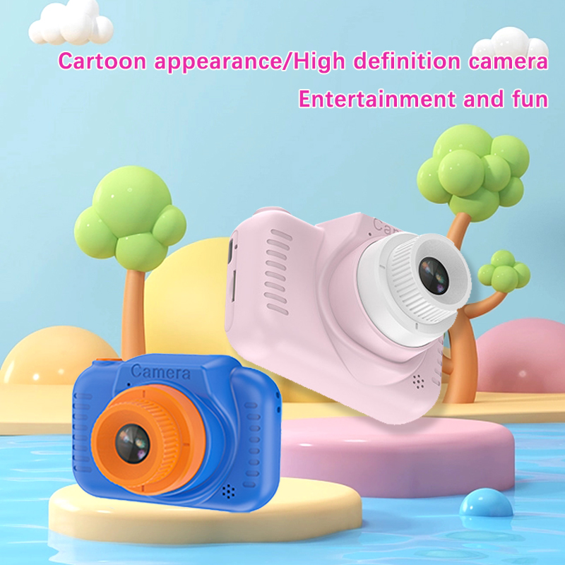 New Cartoon Kids Camera 1080P  - огляд і ціна Kids Education Video