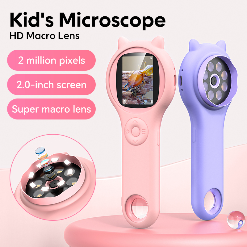 Mini Kids Optical Microscope W - огляд і ціна Kids Education Video
