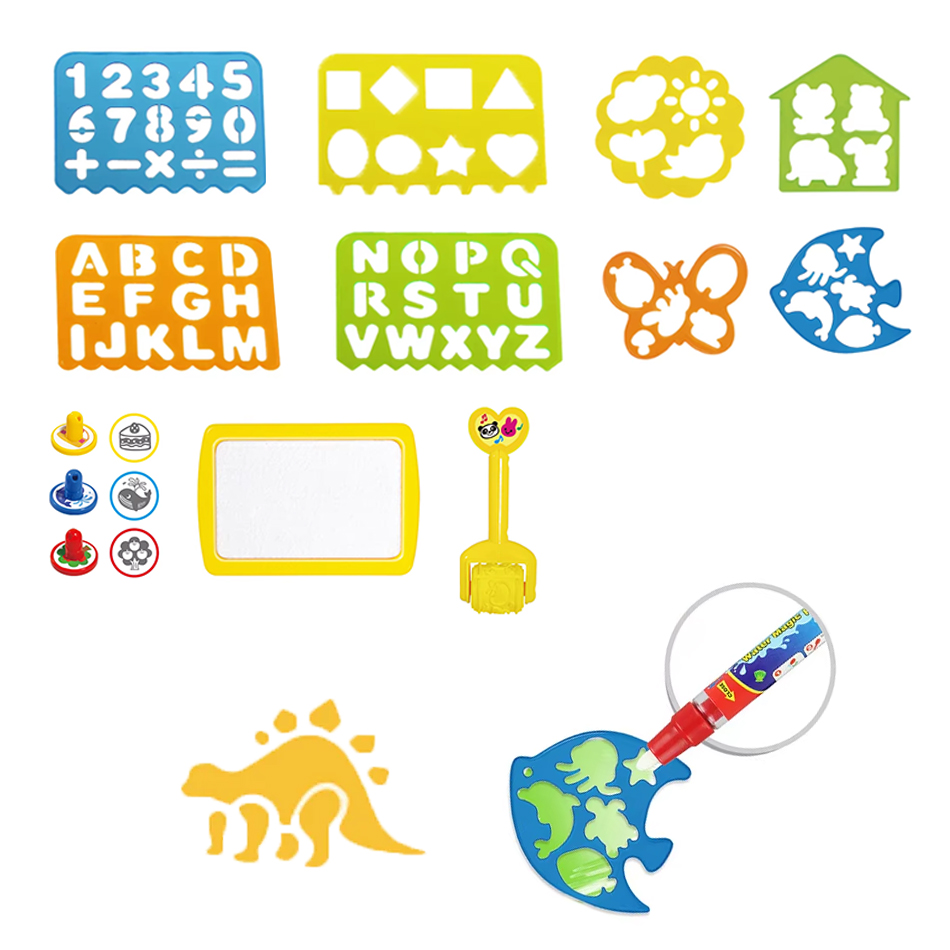 Magic Water Drawing Mat Access - огляд і ціна Kids Education Template