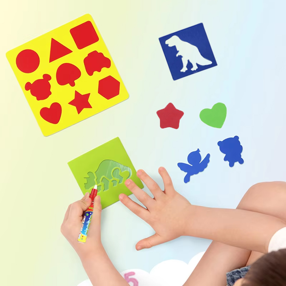 Magic Water Drawing Mat Access - огляд і ціна Kids Education Template