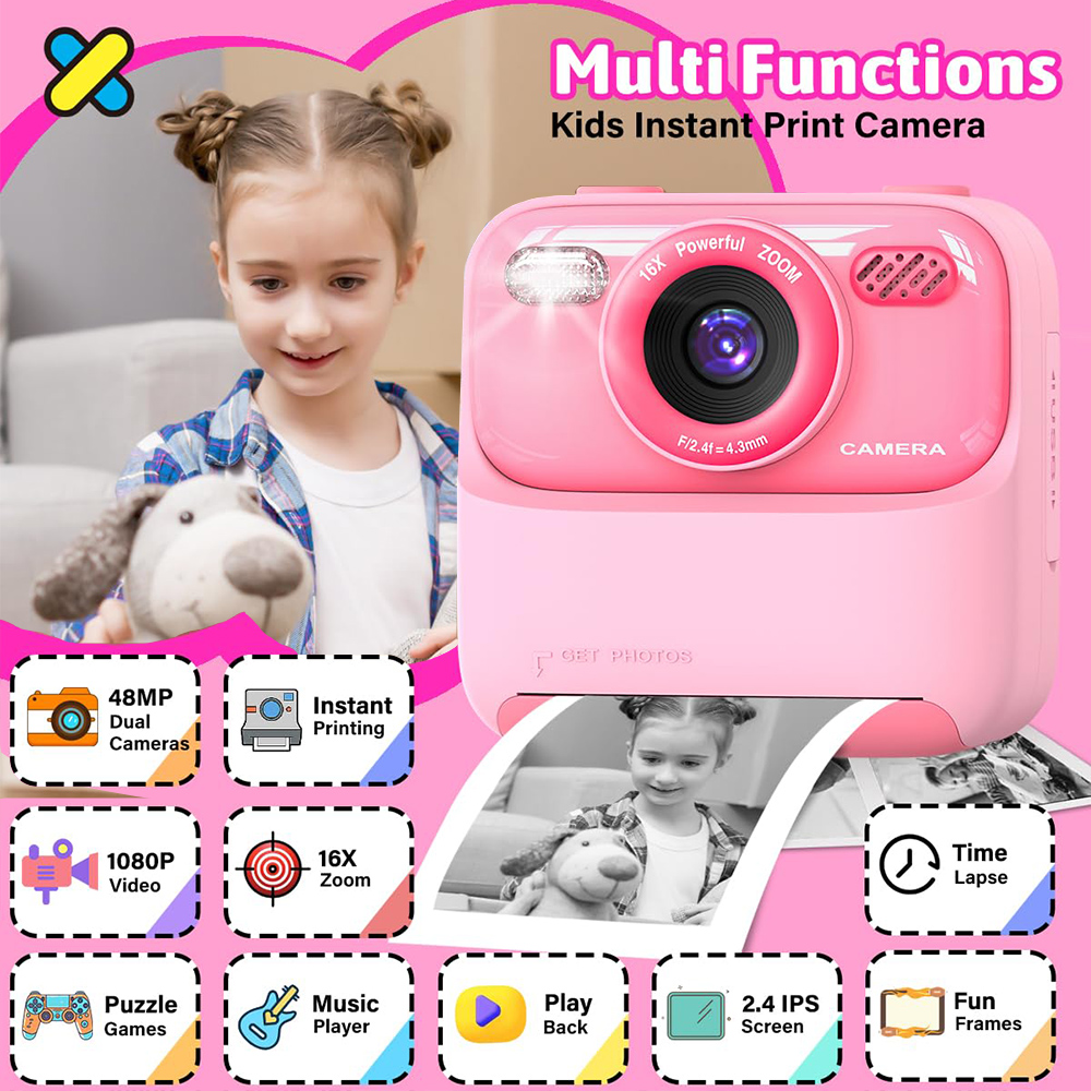 Children Digital Camera Photog - огляд і ціна Best Kids Education Videos