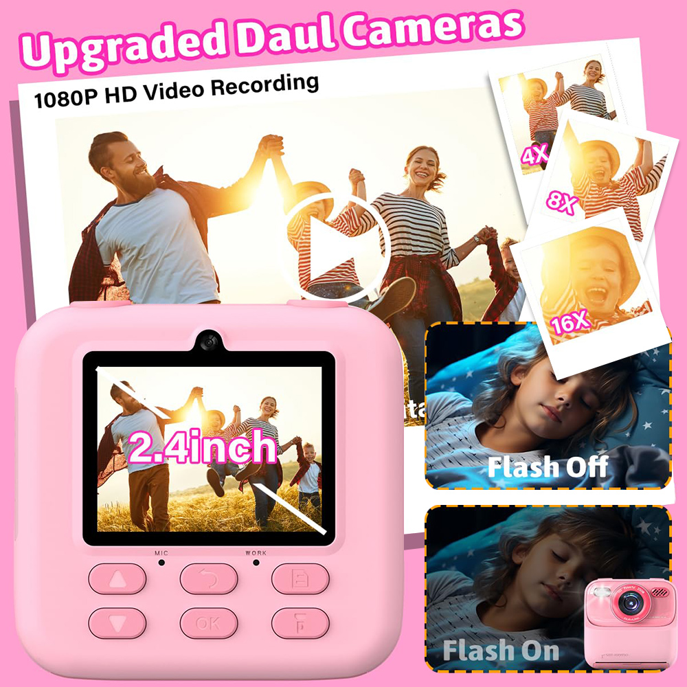 Children Digital Camera Photog - огляд і ціна Best Kids Education Videos