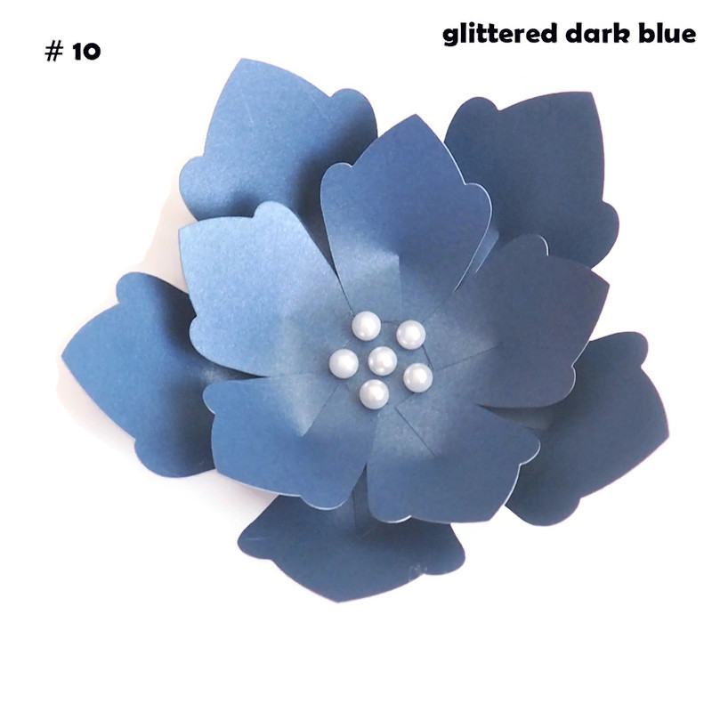 DIY HandCraft 3D Paper Flowers - огляд і ціна Kids Education Template