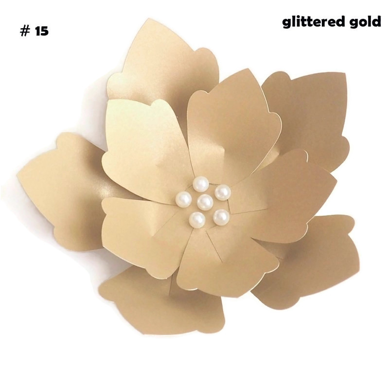 DIY HandCraft 3D Paper Flowers - огляд і ціна Kids Education Template