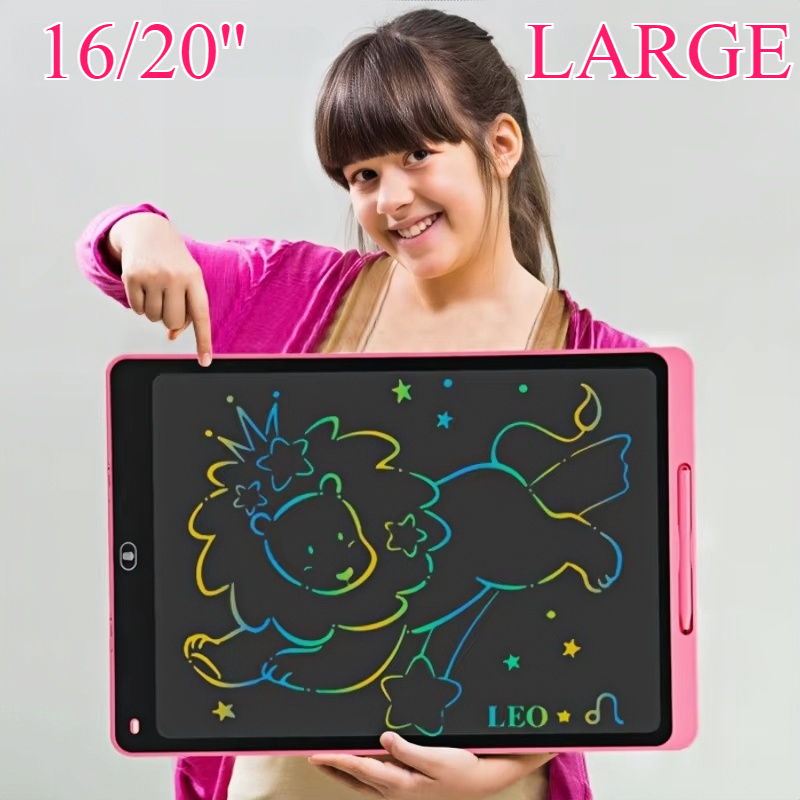 16/20inch LCD Drawing Board Wr - огляд і ціна Kids Education Tablet